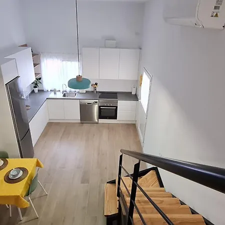 דירה La Casita Del Altillo סן מיגל דה אבונה