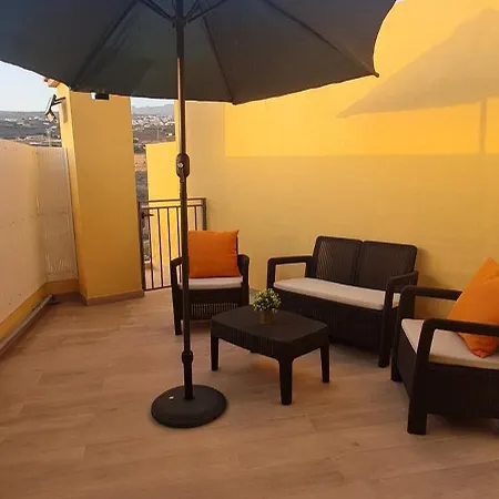 La Casita Del Altillo アパート